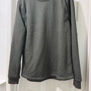 B.C. Clothing Olive Green Fleece-Lined Shirt